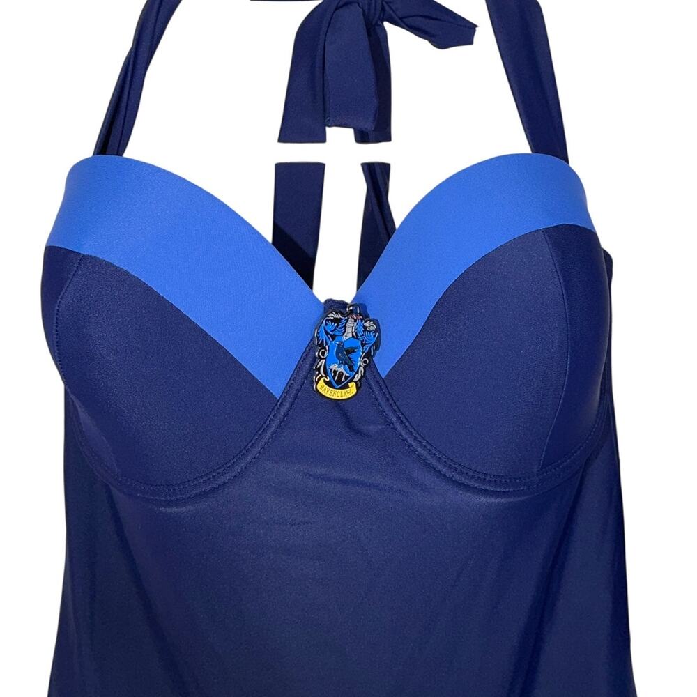 NWT Harry Potter Swimsuit Ravenclaw Women's One Piece Swimwear Size Medium - Picture 7 of 12